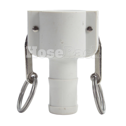 Food Grade Poly 1 1/4" Female Camlock to Hose Shank