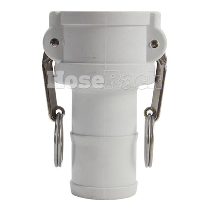 Food Grade Poly 2" Female Camlock to Hose Shank