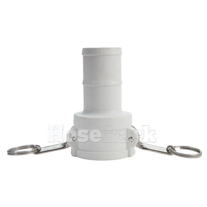 Food Grade Poly 2" Female Camlock to Hose Shank