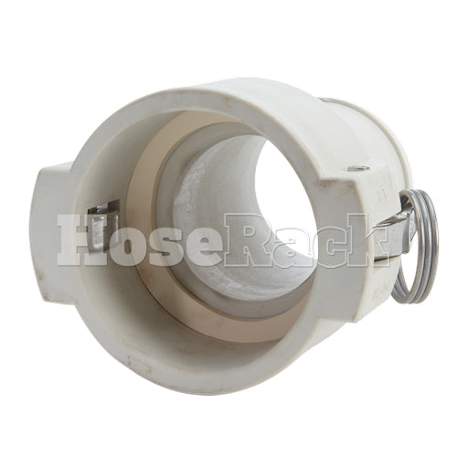 Food Grade Poly 3" Female Camlock to Hose Shank