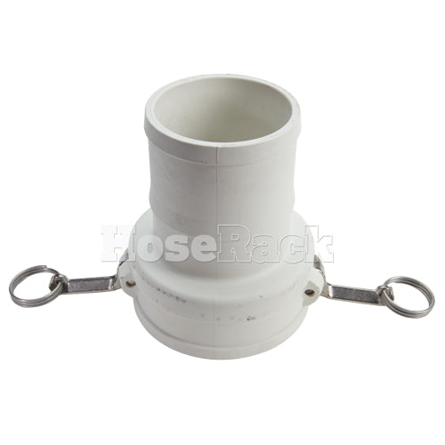 Food Grade Poly 4" Female Camlock to Hose Shank