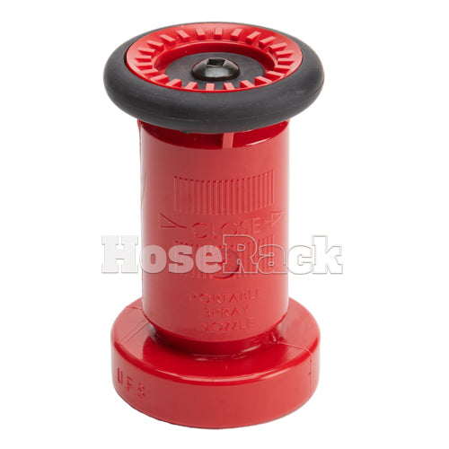 Aluminum 2" Camlock With Red Plastic Nozzle