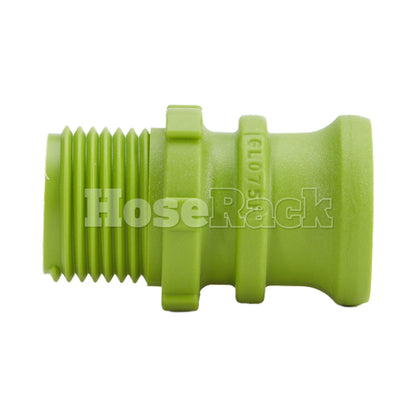 Plastic 3/4" Male Camlock x 3/4" Male GHT (USA)