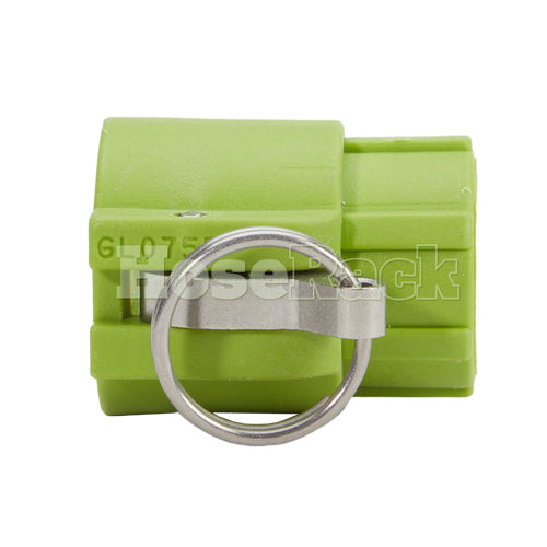 Plastic 3/4" Female Camlock x 3/4" Female GHT (USA)