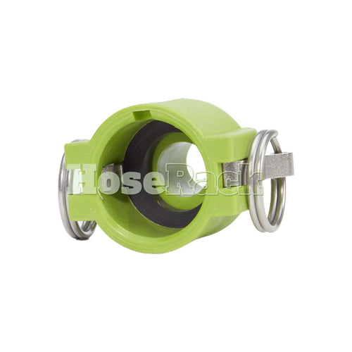 Plastic 3/4" Female Camlock x 3/4" Male GHT (USA)