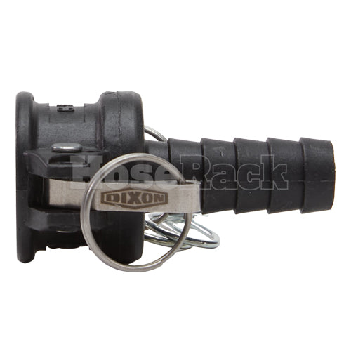 Plastic 3/4" Female Camlock to Hose Shank