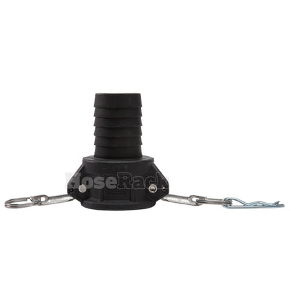 Plastic 2" Female Camlock to Hose Shank