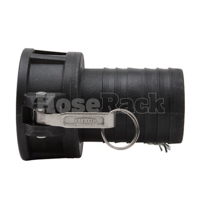 Plastic 3" Female Camlock to Hose Shank