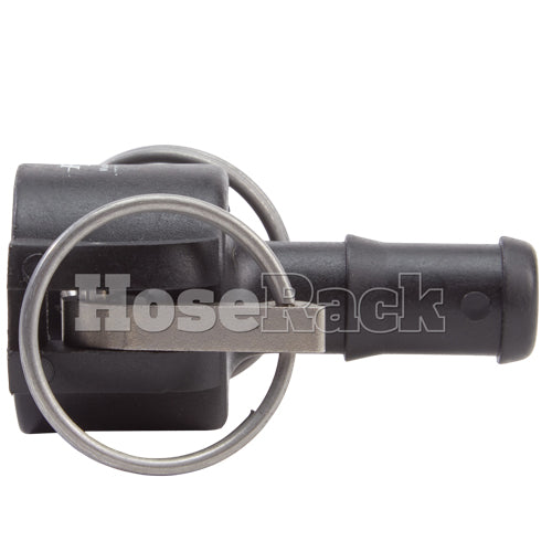 Plastic 3/4" Female Camlock to Hose Shank (USA)