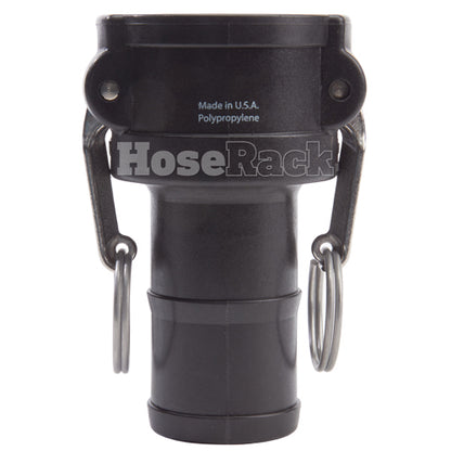 Plastic 2" Female Camlock to Hose Shank (USA)