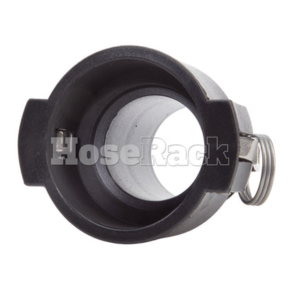 Plastic 3" Female Camlock to Hose Shank (USA)