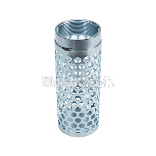 Steel 2" Camlock Thin Barrel Strainer