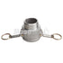 Steel 2" Camlock Thin Barrel Strainer