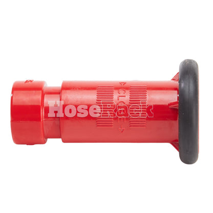 Plastic 1" Red Fire Nozzle (NH)