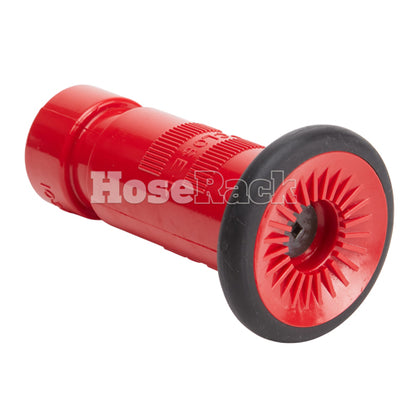 Plastic 1" Red Fire Nozzle (NH)