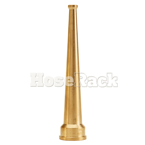 Brass 1" Smooth Bore Fire Nozzle (NH)