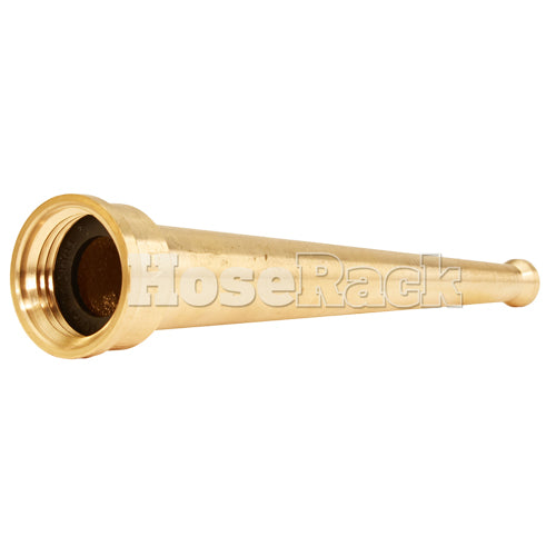 Brass 1" Smooth Bore Fire Nozzle (NH)