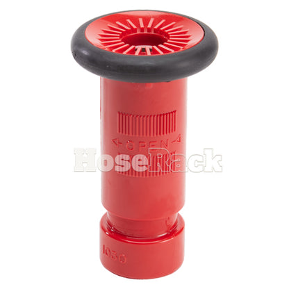 Plastic 1" Red Fire Nozzle (NPSH)