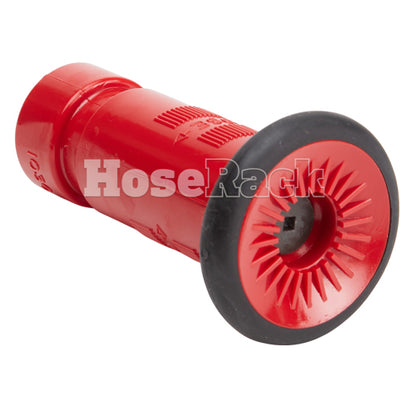 Plastic 1" Red Fire Nozzle (NPSH)