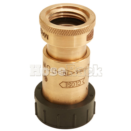 Brass 1" Heavy-Duty Industrial Nozzle (NH)