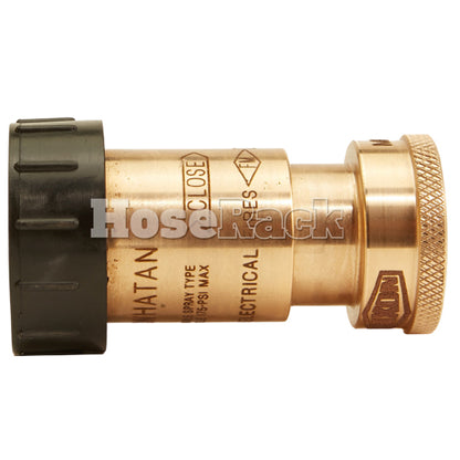 Brass 1" Heavy-Duty Industrial Nozzle (NH)