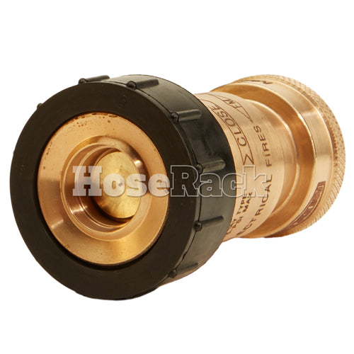 Brass 1" Heavy-Duty Industrial Nozzle (NH)