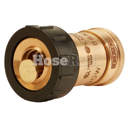 Brass 1" Heavy-Duty Industrial Nozzle (NH)