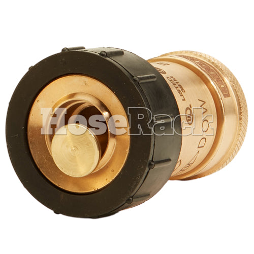 Brass 1" Heavy-Duty Industrial Nozzle (NPSH)