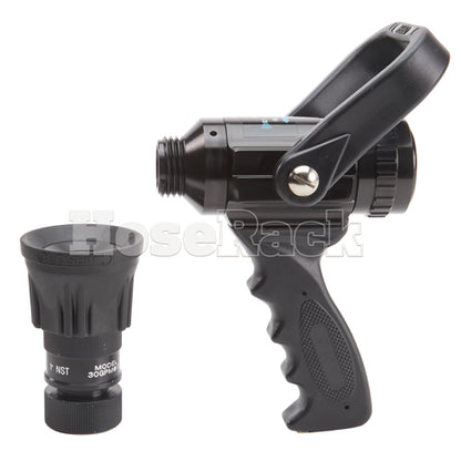 Aluminum 1" Fire Nozzle 30 GPM (NH)