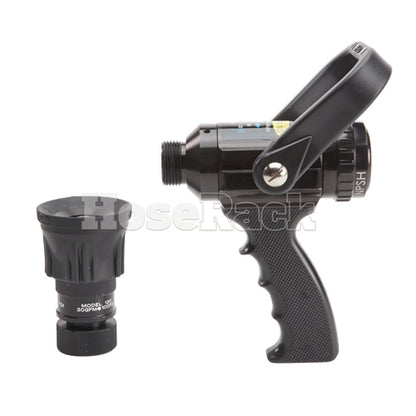 Aluminum 1" Fire Nozzle 30 GPM (NPSH)