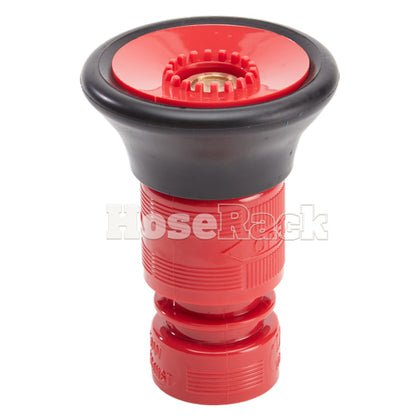 Plastic 1" Red Fire Nozzle With Bumper (NH)