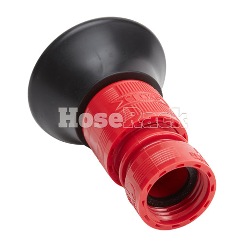 Plastic 1" Red Fire Nozzle With Bumper (NH)