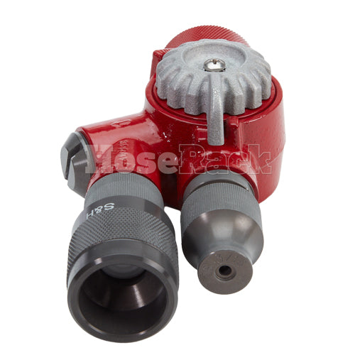 1" Red Twin Tip Forestry Nozzle (NPSH)