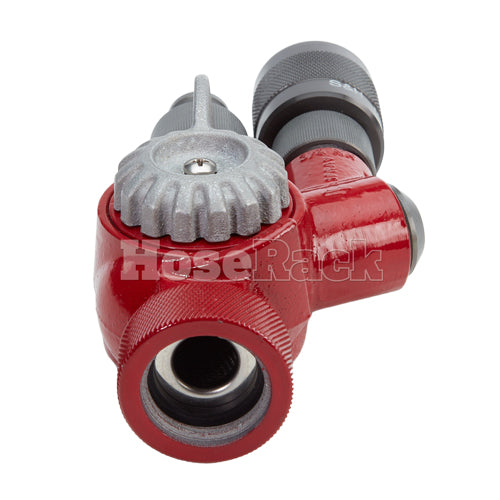 1" Red Twin Tip Forestry Nozzle (NPSH)