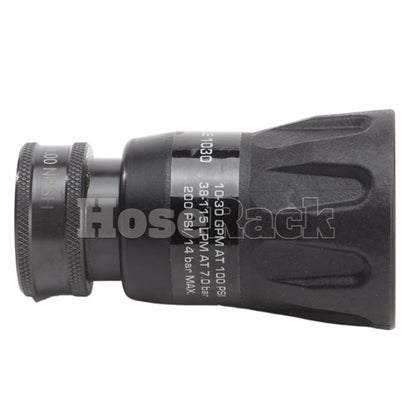 Akron 1" Black Forestry Fire Nozzle (NPSH)