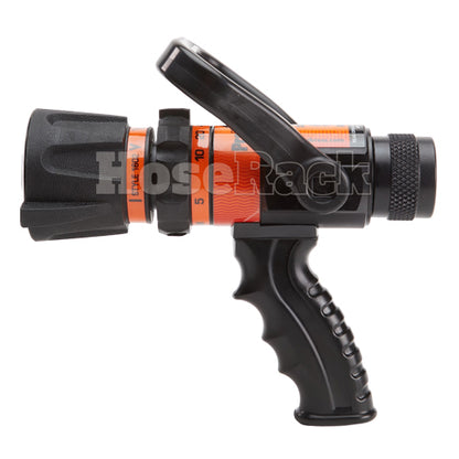 Akron ProVenger 1" Heavy-Duty 5 to 40 GPM Fire Nozzle (NPSH)