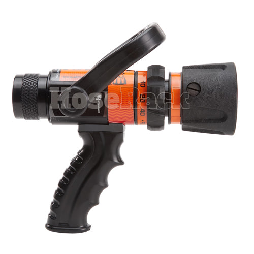 Akron ProVenger 1" Heavy-Duty 5 to 40 GPM Fire Nozzle (NH)