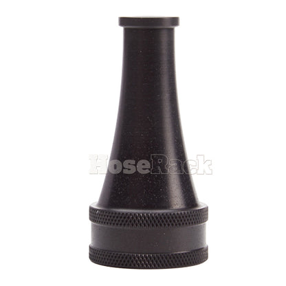 Aluminum 1" x 3/8" Orifice Smooth Bore Nozzle (NPSH)