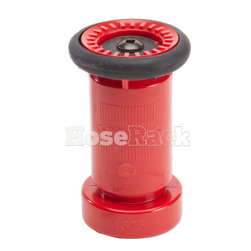 Plastic 1 1/2" Red Fire Nozzle (NH)