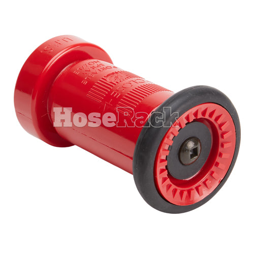 Plastic 1 1/2" Red Fire Nozzle (NH)