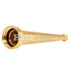 Brass 1 1/2" Smooth Bore Fire Nozzle (NH)