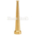 Brass 1 1/2" Smooth Bore Fire Nozzle (NH)