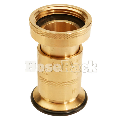 Brass 1 1/2" Industrial Washdown Nozzle (NH)