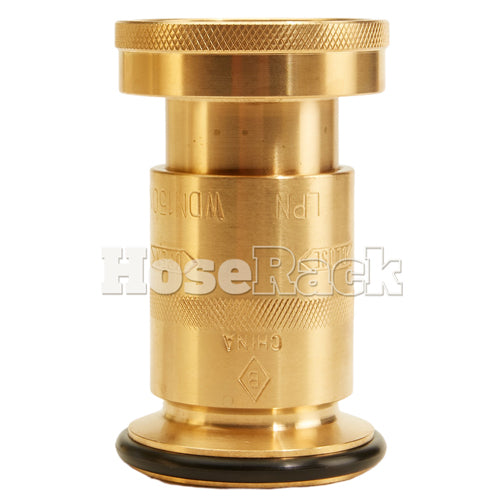 Brass 1 1/2" Industrial Washdown Nozzle (NH)