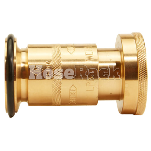 Brass 1 1/2" Industrial Washdown Nozzle (NH)