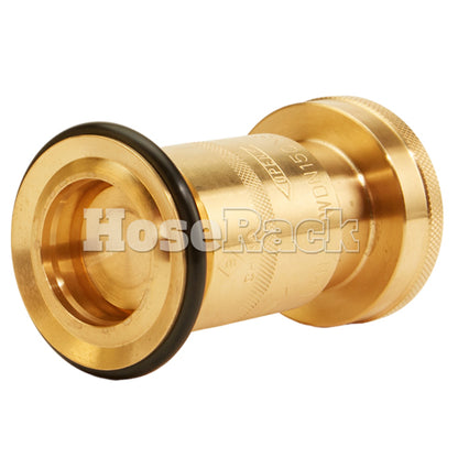 Brass 1 1/2" Industrial Washdown Nozzle (NH)