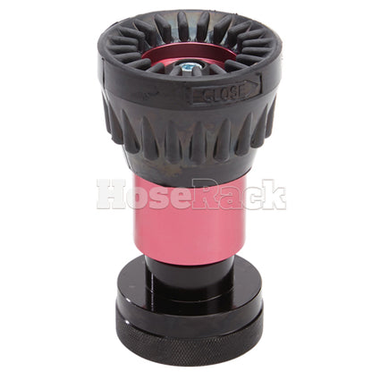 Aluminum 1 1/2" Red Fire Nozzle (NH)