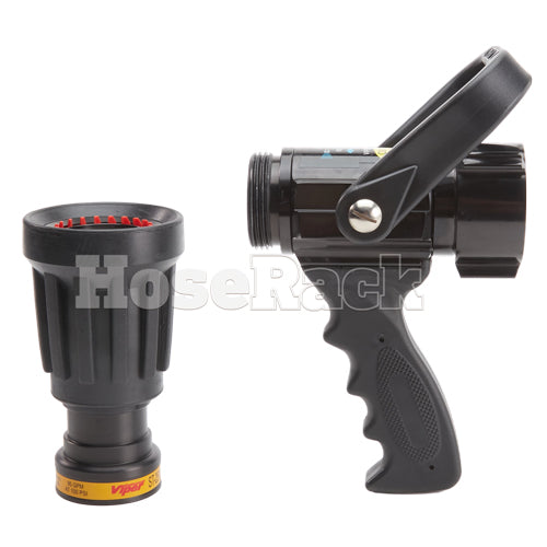 Aluminum 1 1/2" Constant Flow Fire Nozzle (NH)