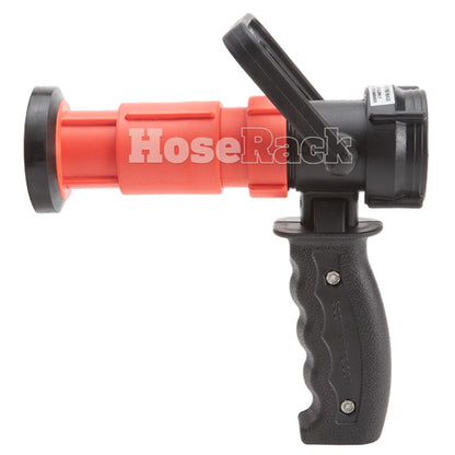 Plastic 1 1/2" High Flow Pistol Grip Fire Nozzle (NH)