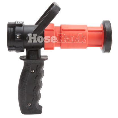 Plastic 1 1/2" High Flow Pistol Grip Fire Nozzle (NH)